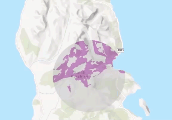 High-performance spatial analysis API