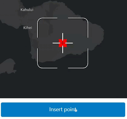 Hover and pick up events