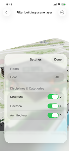 Image of a building scene layer