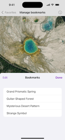 Image of manage bookmarks 1
