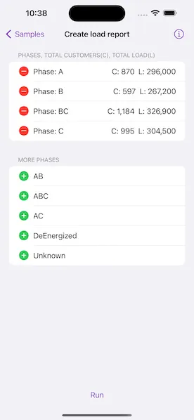 Image of create load report