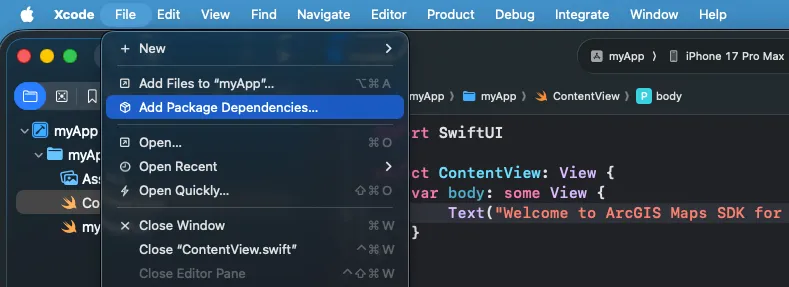 Swift Package Manager
