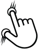 Drag gesture