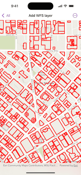 Image of Add WFS Layer sample