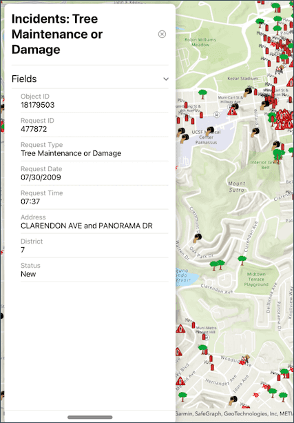 Perform GeoView operation