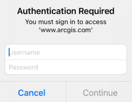 Using the Developer Authentication Tool