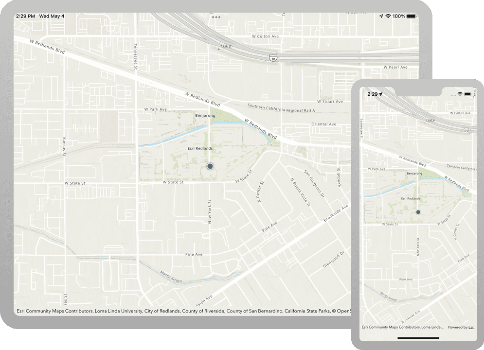 Display Map Based on Previous Selection - Esri Community