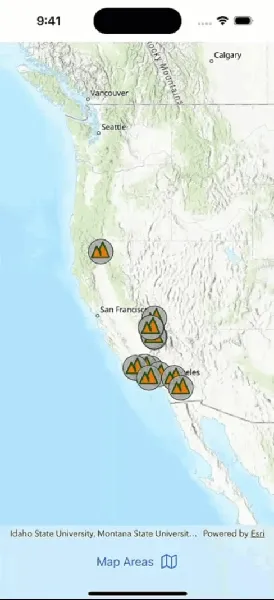 Download a map area