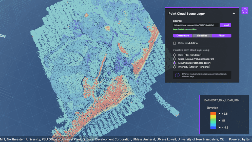 Point Cloud Layer Sample Unity
