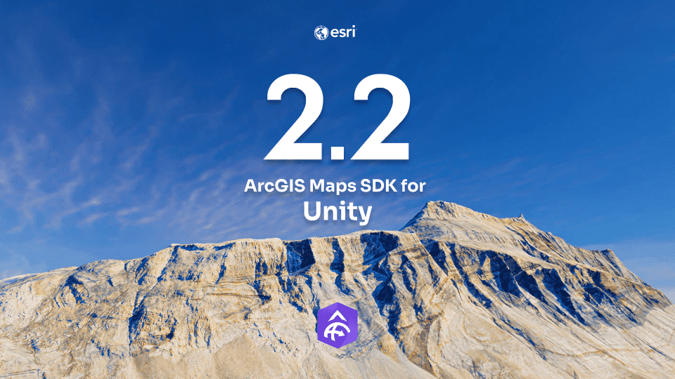 Maps SDK for Unity 2.2