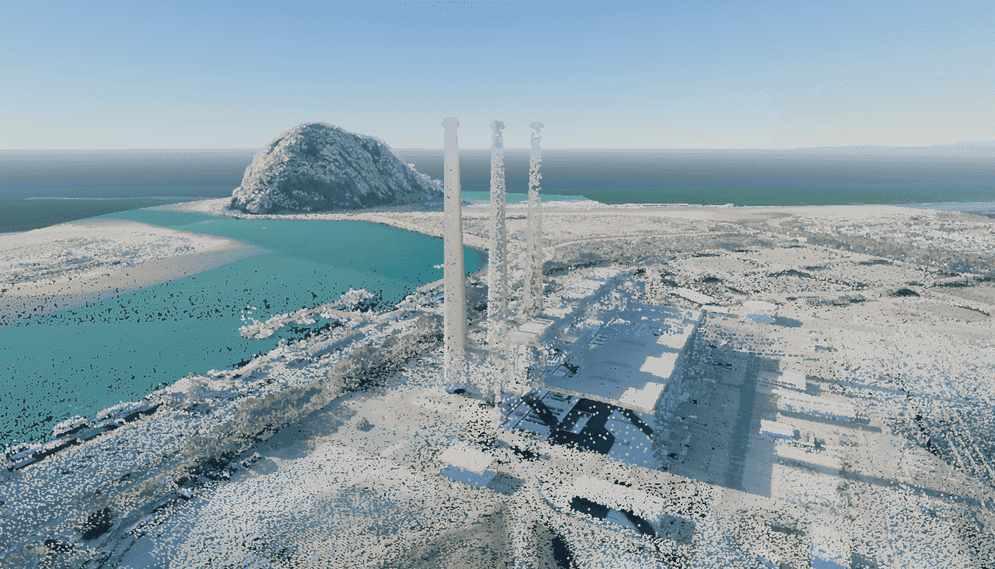 point cloud layer unity