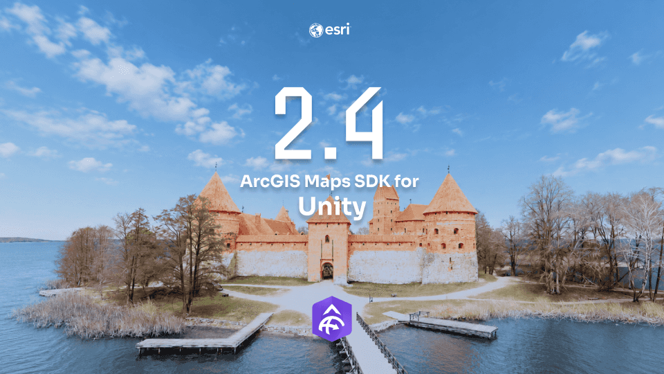 Maps SDK for Unity 2.4
