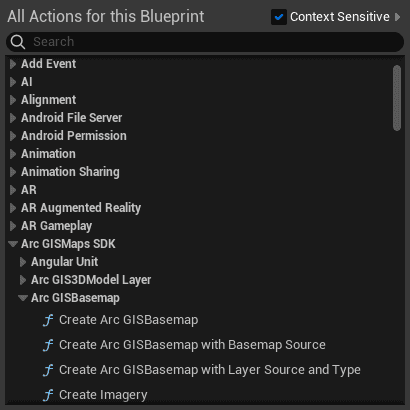 ArcGIS Map variable