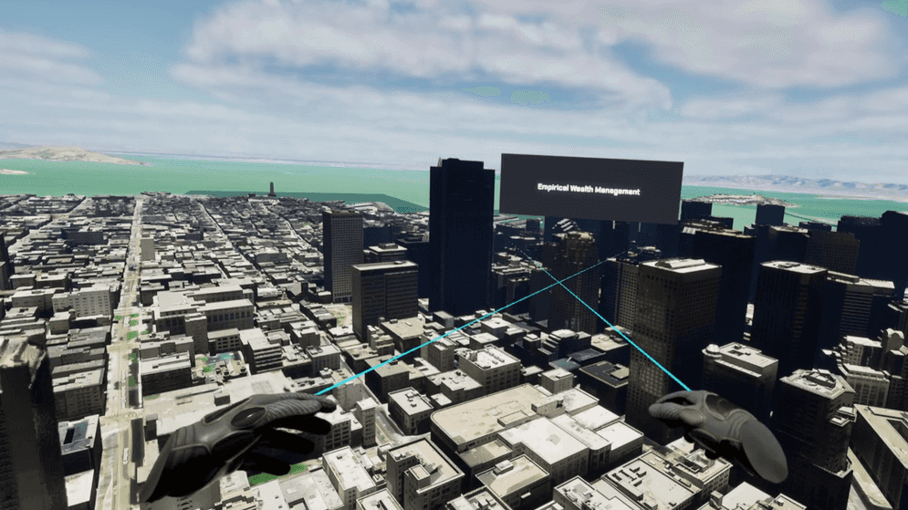 Image of Virtual Reality Sample