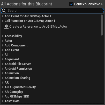 Create a Reference to ArcGISMapView