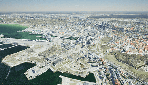 Point cloud scene layer