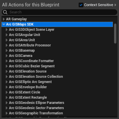 Blueprint actions