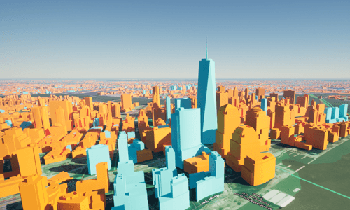 3D attributes filtering