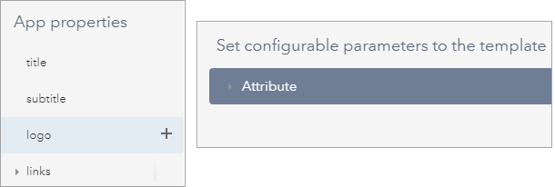 Set Configurable Parameters window