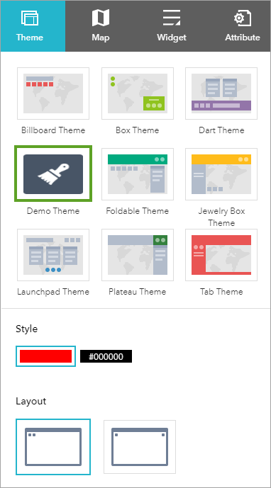 web app builder requirements arcgis